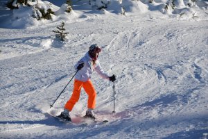 eniek op ski