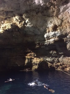 cenote swim 2